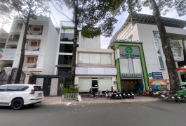 Bán Nhà Góc 2 Mặt tiền Trần Khắc Chân, P.Tân Định, Quận 1. DT: 5.2x15m, 3 tầng. HĐT 70 triệu. Bán 19.5 tỷ